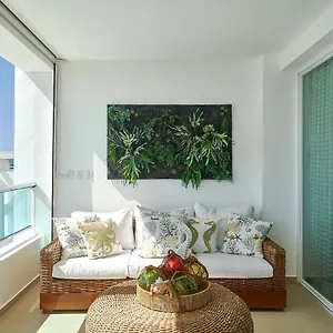  Сasa de vacaciones Playa Semi Privada, Piscina Infinita APT Lujo 3 HAB 8 PAX República Dominicana