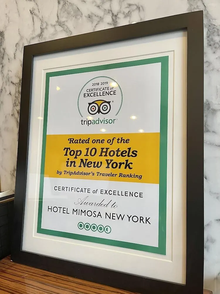 Hotel Mimosa New York